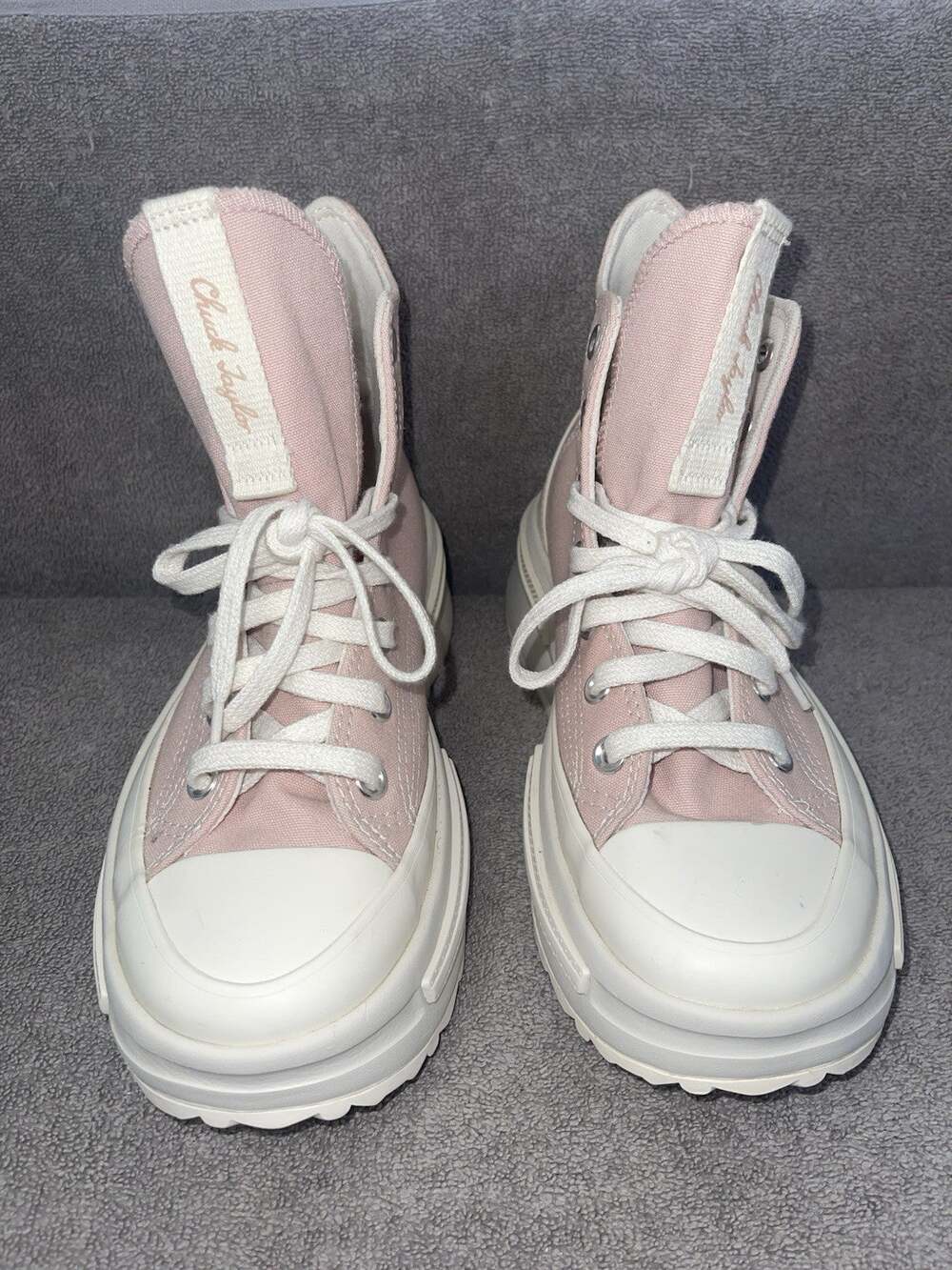 Converse Run star Legacy CX high Pink/Ivory Women's Sneakers